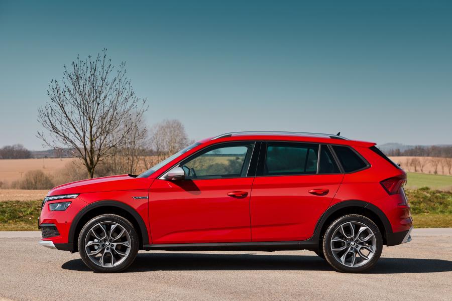  Skoda Kamiq Scoutline 2020 года  (WW) (фото 15 из 30)
